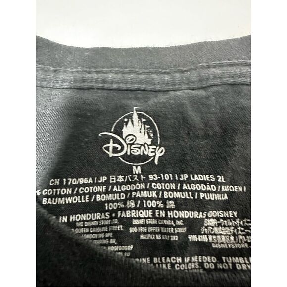 Women Wonderful World Of Disney Store T-Shirt Tinkerbell Castle Magic Size M - Picture 2 of 8